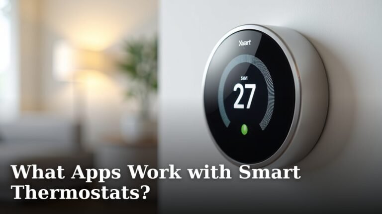 What Apps Work with Smart Thermostats?
