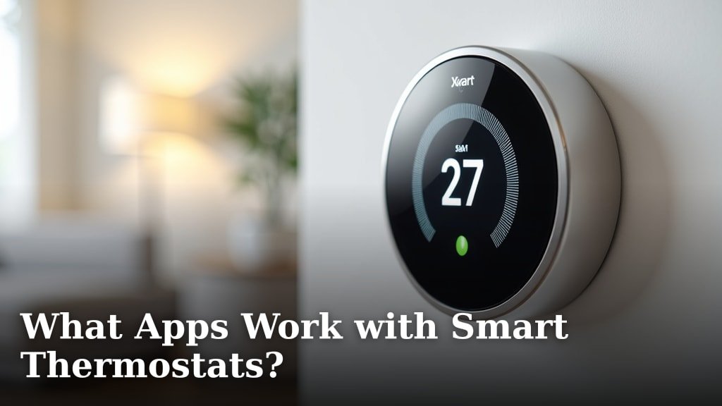 What Apps Work with Smart Thermostats?