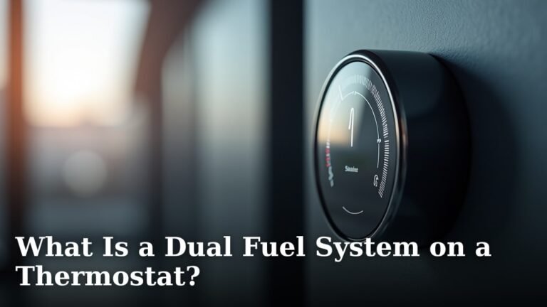 What Is a Dual Fuel System on a Thermostat?
