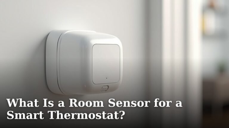 What Is a Room Sensor for a Smart Thermostat?