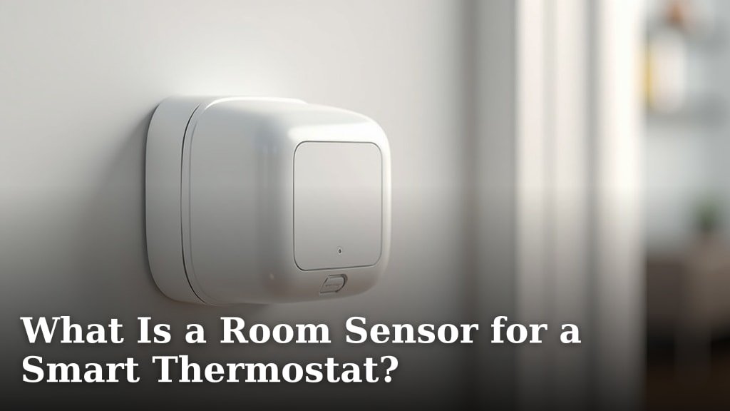 What Is a Room Sensor for a Smart Thermostat?