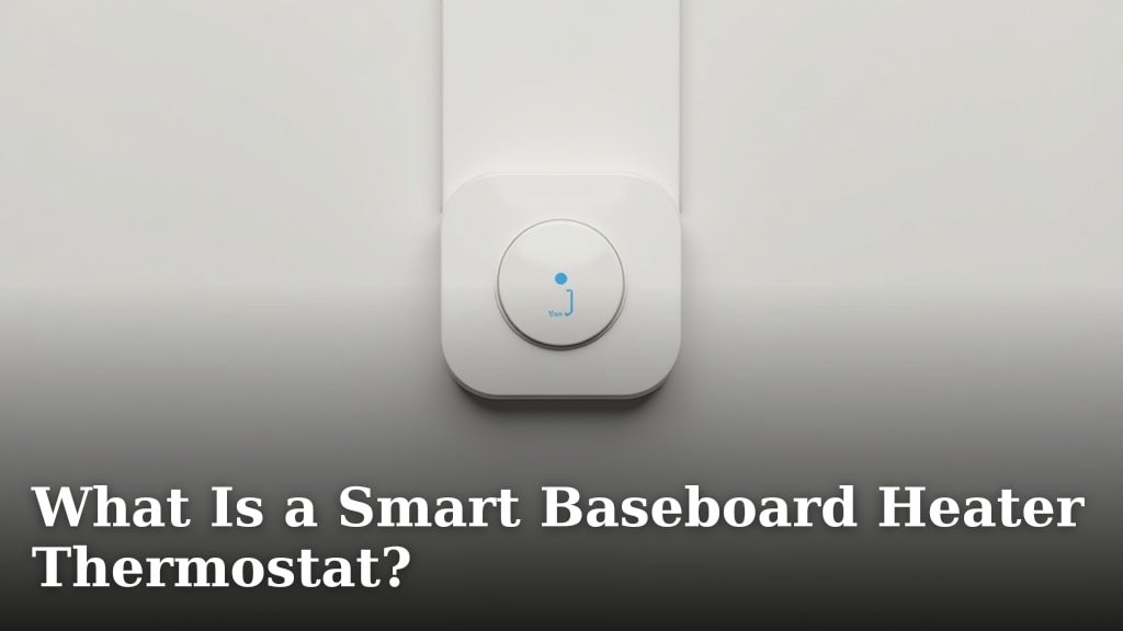 What Is a Smart Baseboard Heater Thermostat?