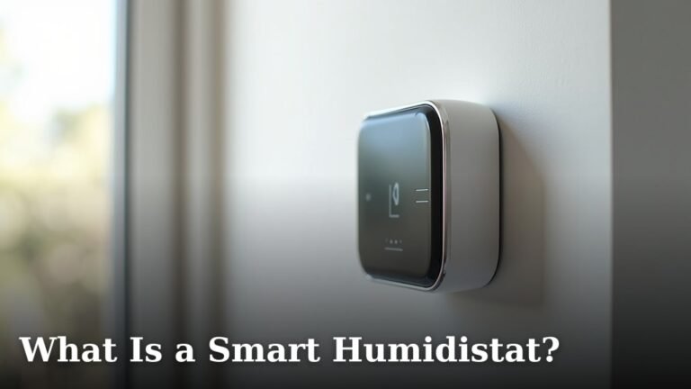 What Is a Smart Humidistat?