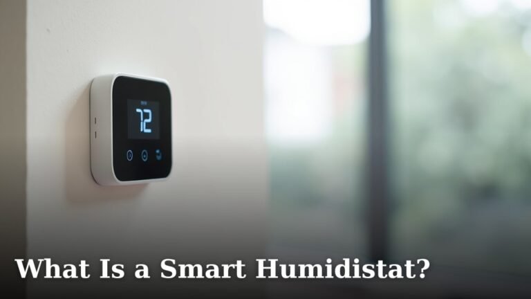 What Is a Smart Humidistat?