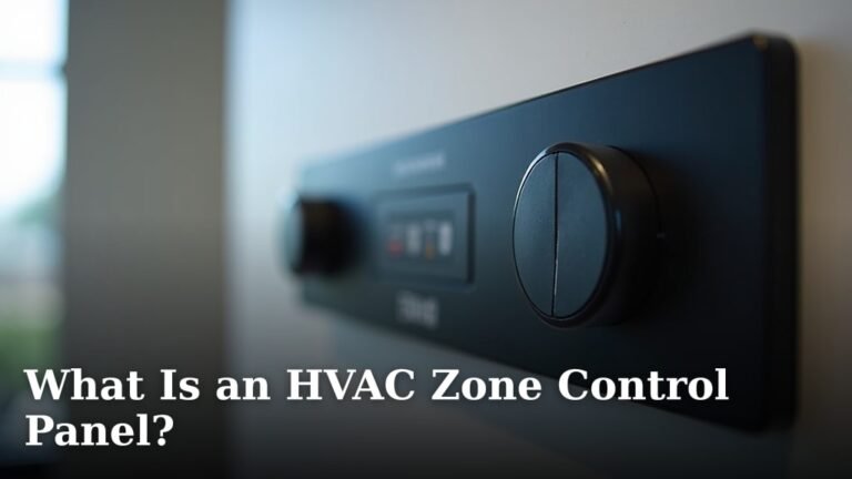 What Is an HVAC Zone Control Panel?