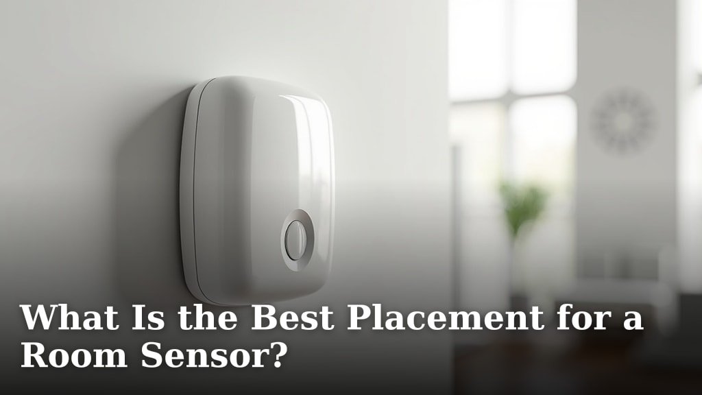 What Is the Best Placement for a Room Sensor?