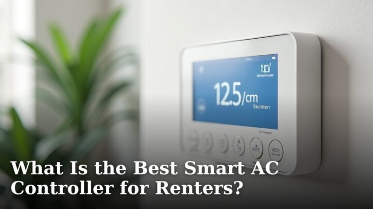 What Is the Best Smart AC Controller for Renters?