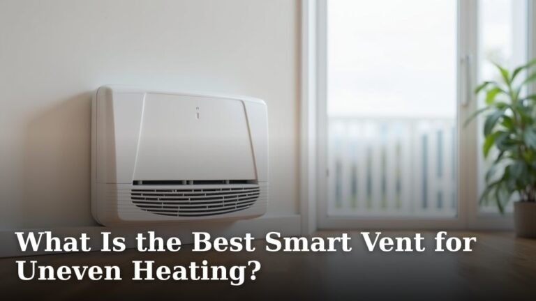 What Is the Best Smart Vent for Uneven Heating?