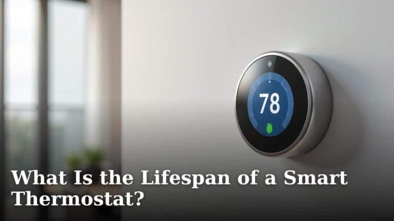 What Is the Lifespan of a Smart Thermostat?