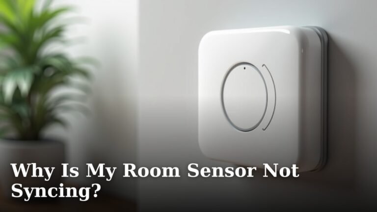 Why Is My Room Sensor Not Syncing?
