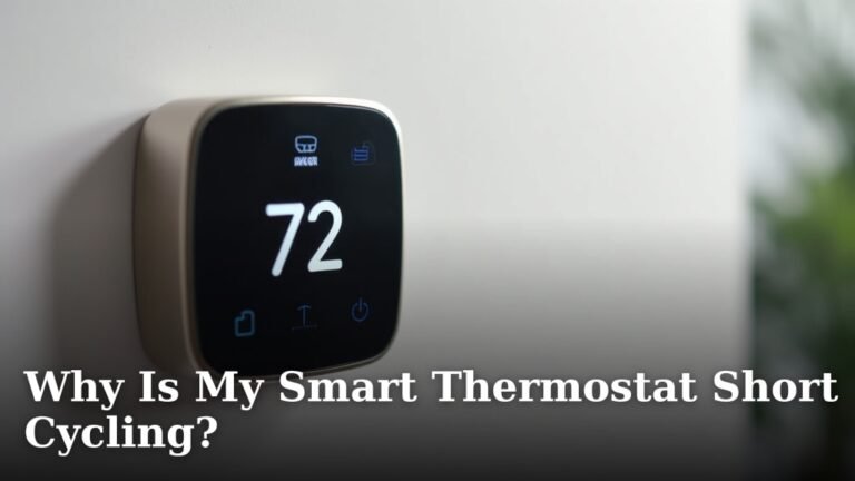 Why Is My Smart Thermostat Short Cycling?