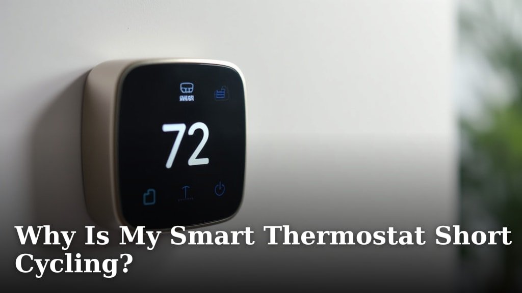 Why Is My Smart Thermostat Short Cycling?