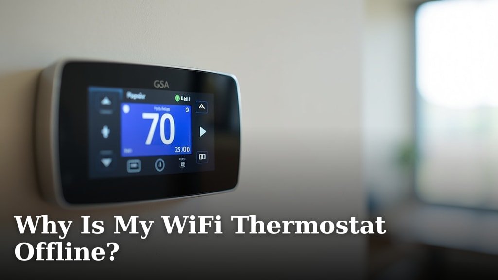 Why Is My WiFi Thermostat Offline?
