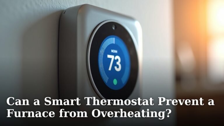 Can a Smart Thermostat Prevent a Furnace from Overheating?
