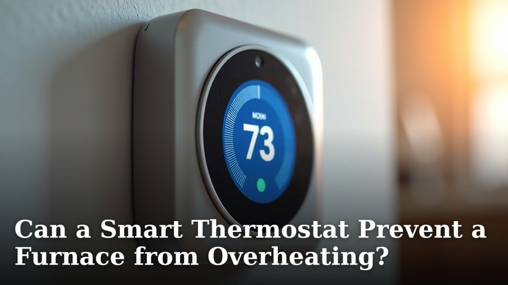 Can a Smart Thermostat Prevent a Furnace from Overheating?