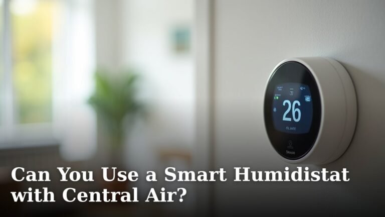 Can You Use a Smart Humidistat with Central Air?