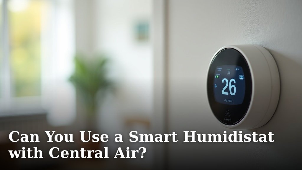 Can You Use a Smart Humidistat with Central Air?