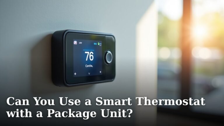 Can You Use a Smart Thermostat with a Package Unit?