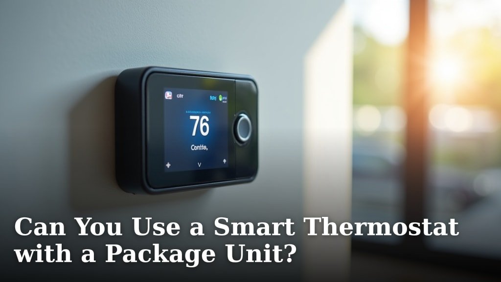 Can You Use a Smart Thermostat with a Package Unit?