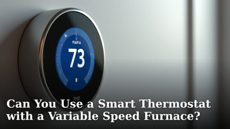 Can You Use a Smart Thermostat with a Variable Speed Furnace?