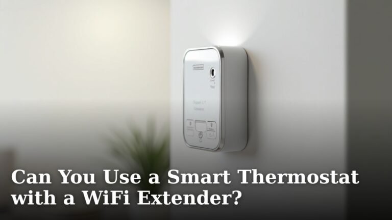 Can You Use a Smart Thermostat with a WiFi Extender?