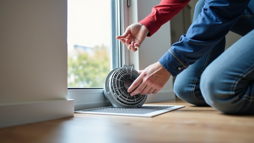 Installing Smart Vents in Floor Ducts: What You Need to Know