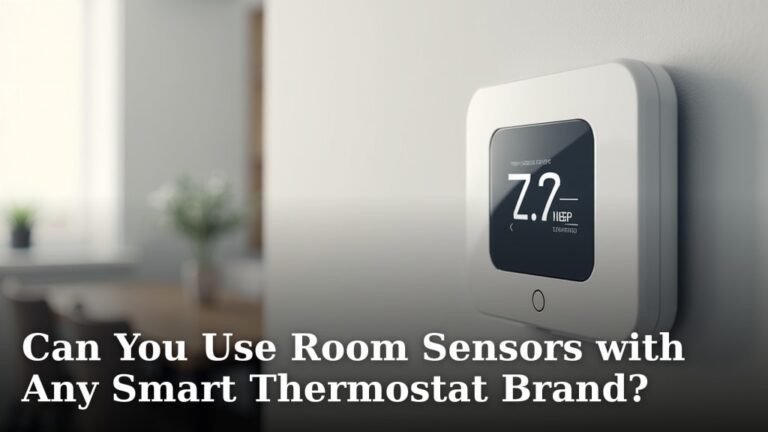 Can You Use Room Sensors with Any Smart Thermostat Brand?