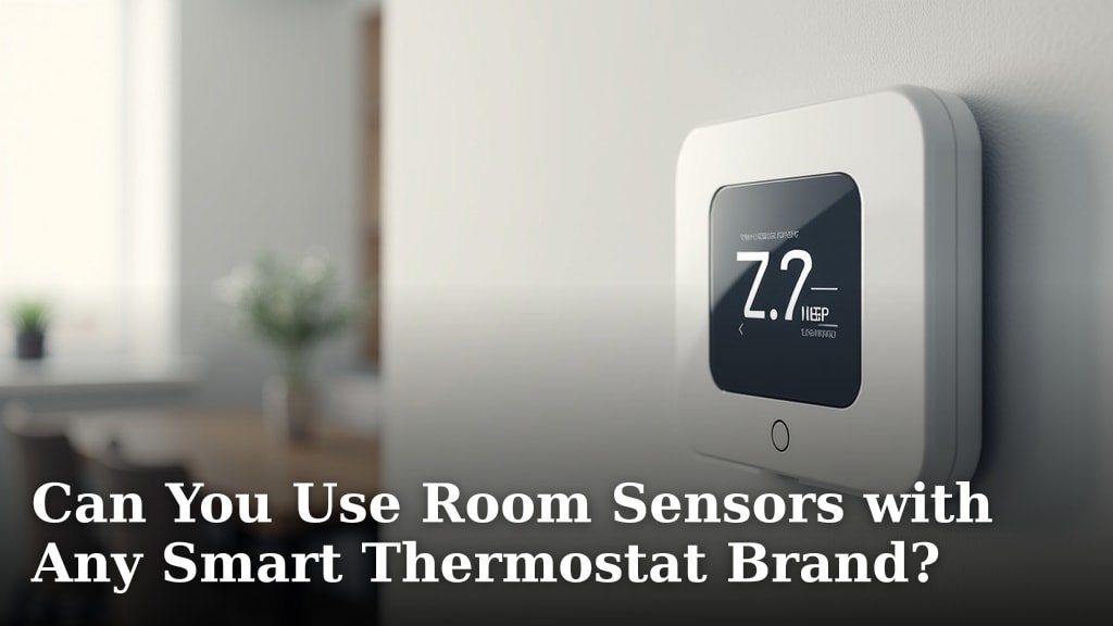 Can You Use Room Sensors with Any Smart Thermostat Brand?