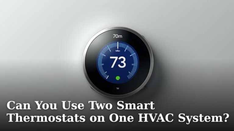 Can You Use Two Smart Thermostats on One HVAC System?