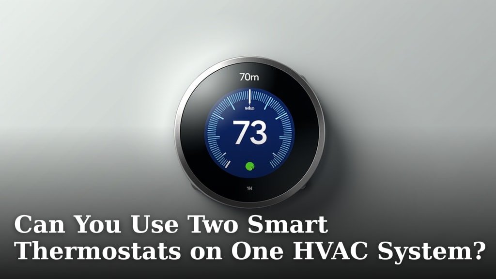 Can You Use Two Smart Thermostats on One HVAC System?