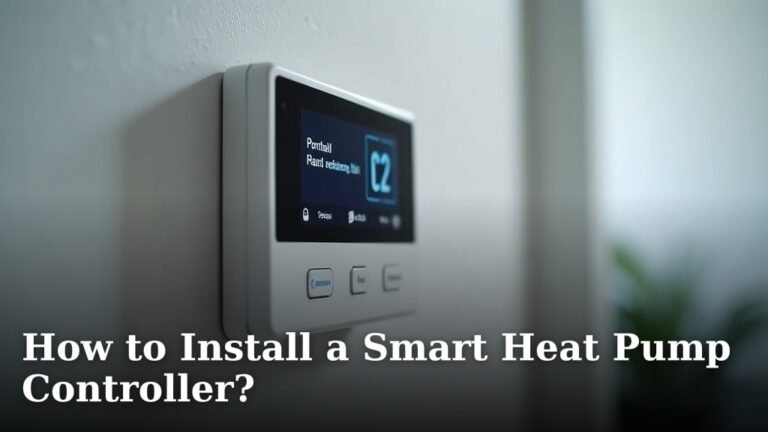 How to Install a Smart Heat Pump Controller?