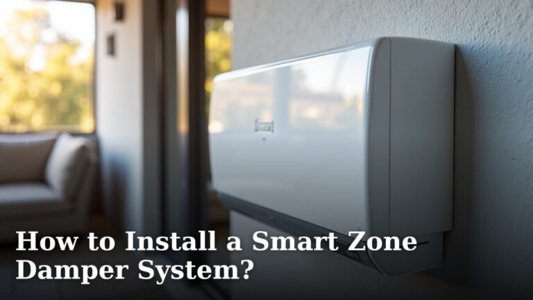 How to Install a Smart Zone Damper System?