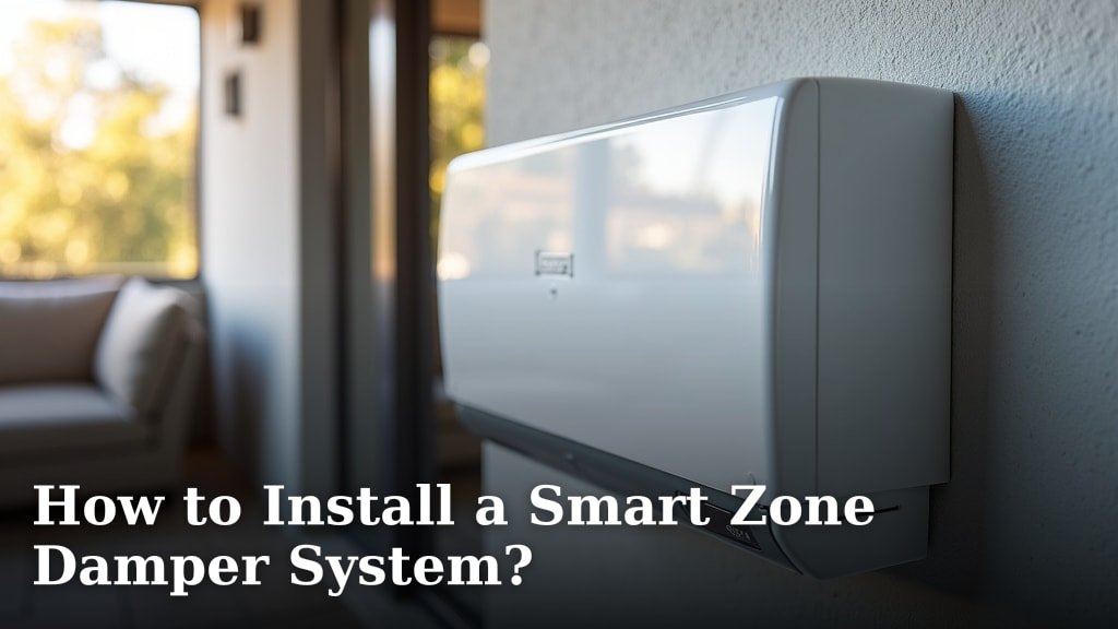How to Install a Smart Zone Damper System?
