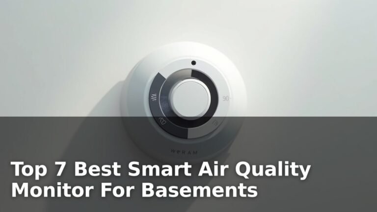 Top 7 Best Smart Air Quality Monitor For Basements