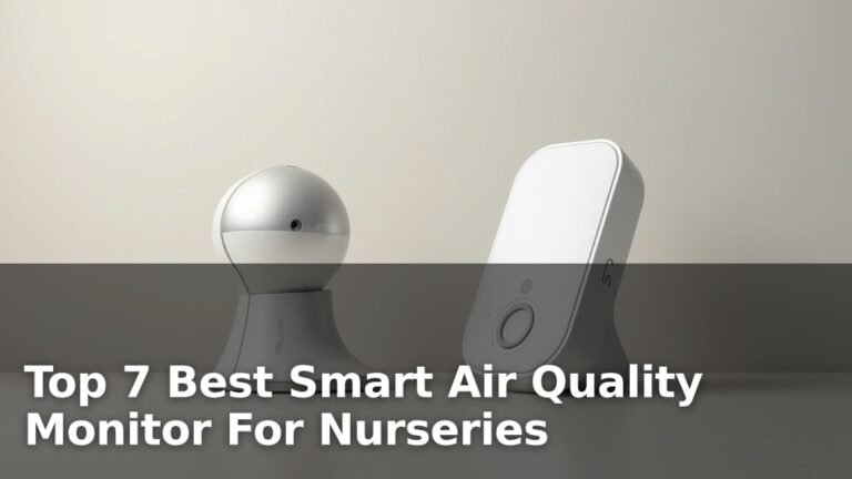 Top 7 Best Smart Air Quality Monitor For Nurseries