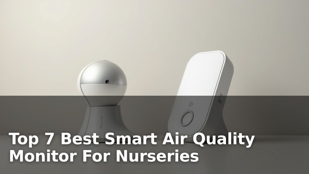 Top 7 Best Smart Air Quality Monitor For Nurseries