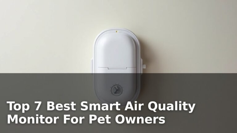 Top 7 Best Smart Air Quality Monitor For Pet Owners