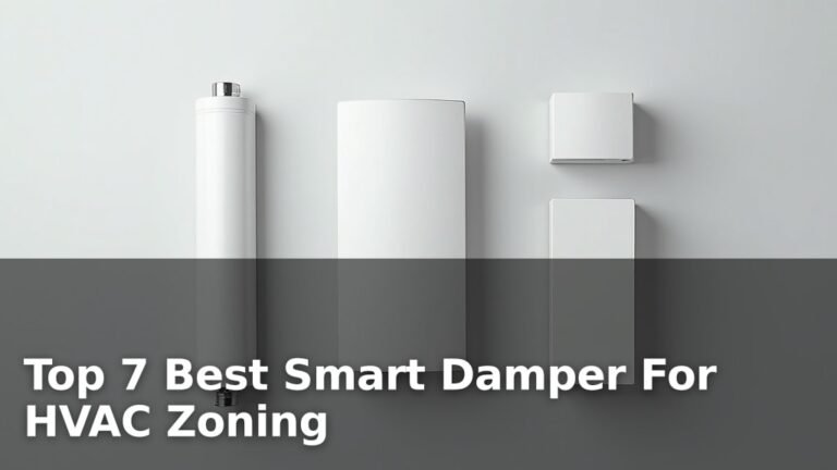 Top 7 Best Smart Damper For HVAC Zoning