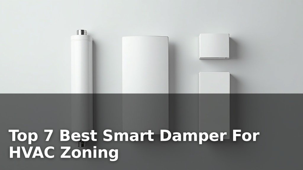 Top 7 Best Smart Damper For HVAC Zoning