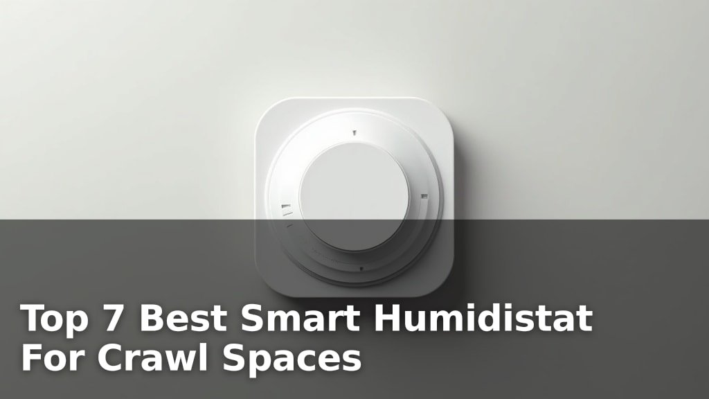 Top 7 Best Smart Humidistat For Crawl Spaces