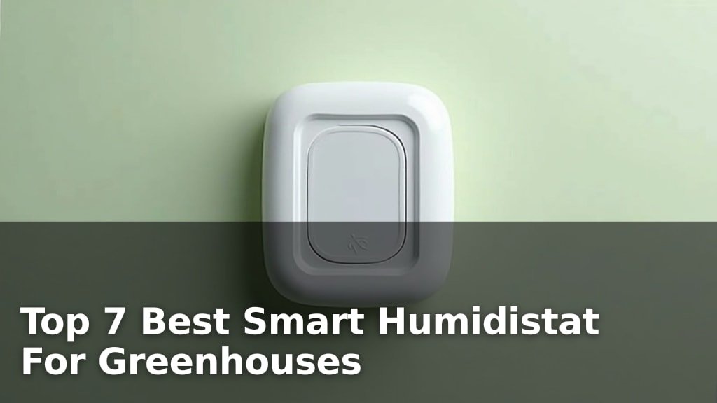 Top 7 Best Smart Humidistat For Greenhouses