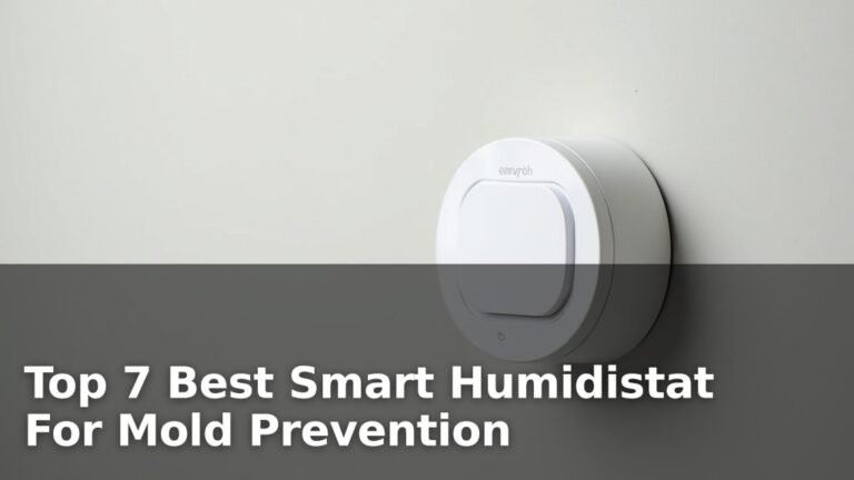 Top 7 Best Smart Humidistat For Mold Prevention