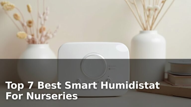 Top 7 Best Smart Humidistat For Nurseries