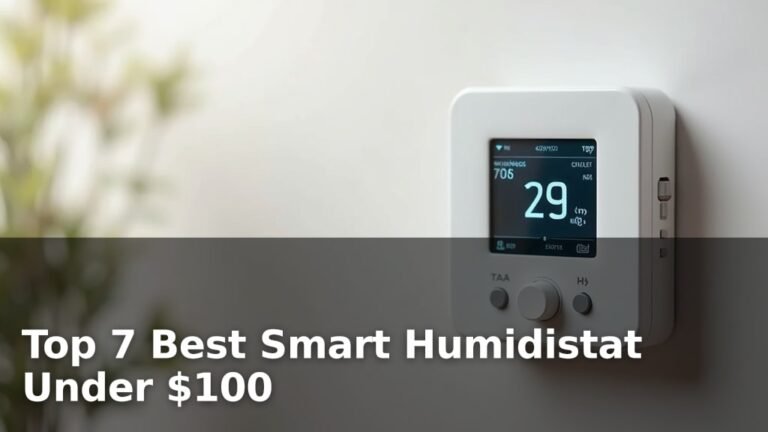 Top 7 Best Smart Humidistat Under $100