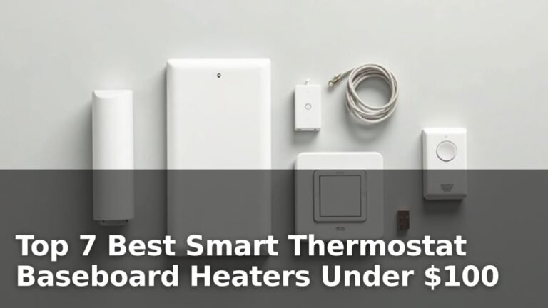 Top 7 Best Smart Thermostat Baseboard Heaters Under $100
