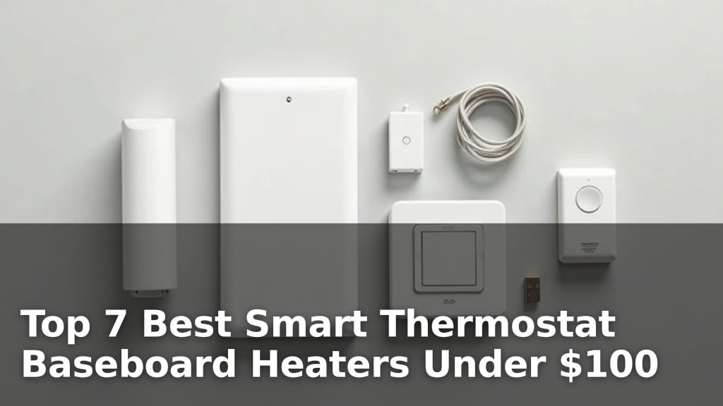 Top 7 Best Smart Thermostat Baseboard Heaters Under $100