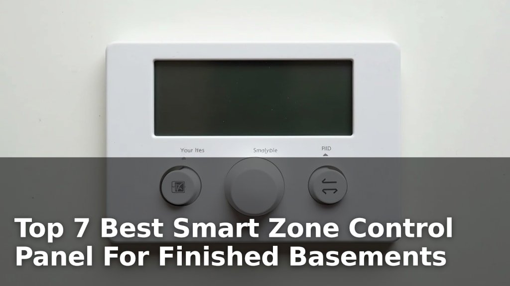 Top 7 Best Smart Zone Control Panel For Finished Basements