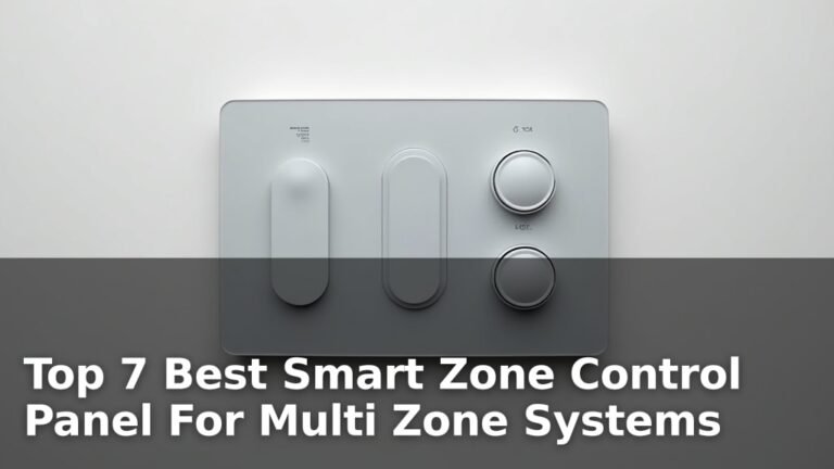 Top 7 Best Smart Zone Control Panel For Multi Zone Systems