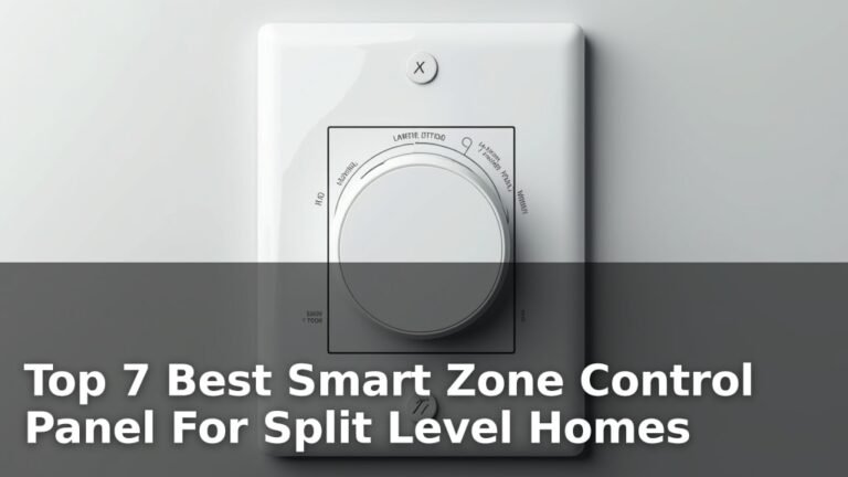 Top 7 Best Smart Zone Control Panel For Split Level Homes