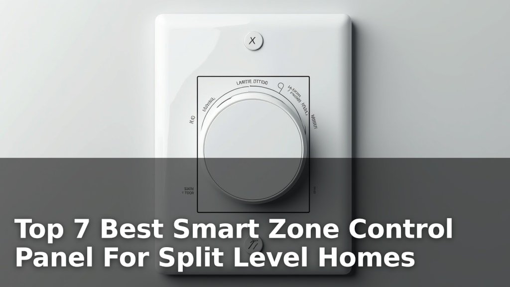 Top 7 Best Smart Zone Control Panel For Split Level Homes